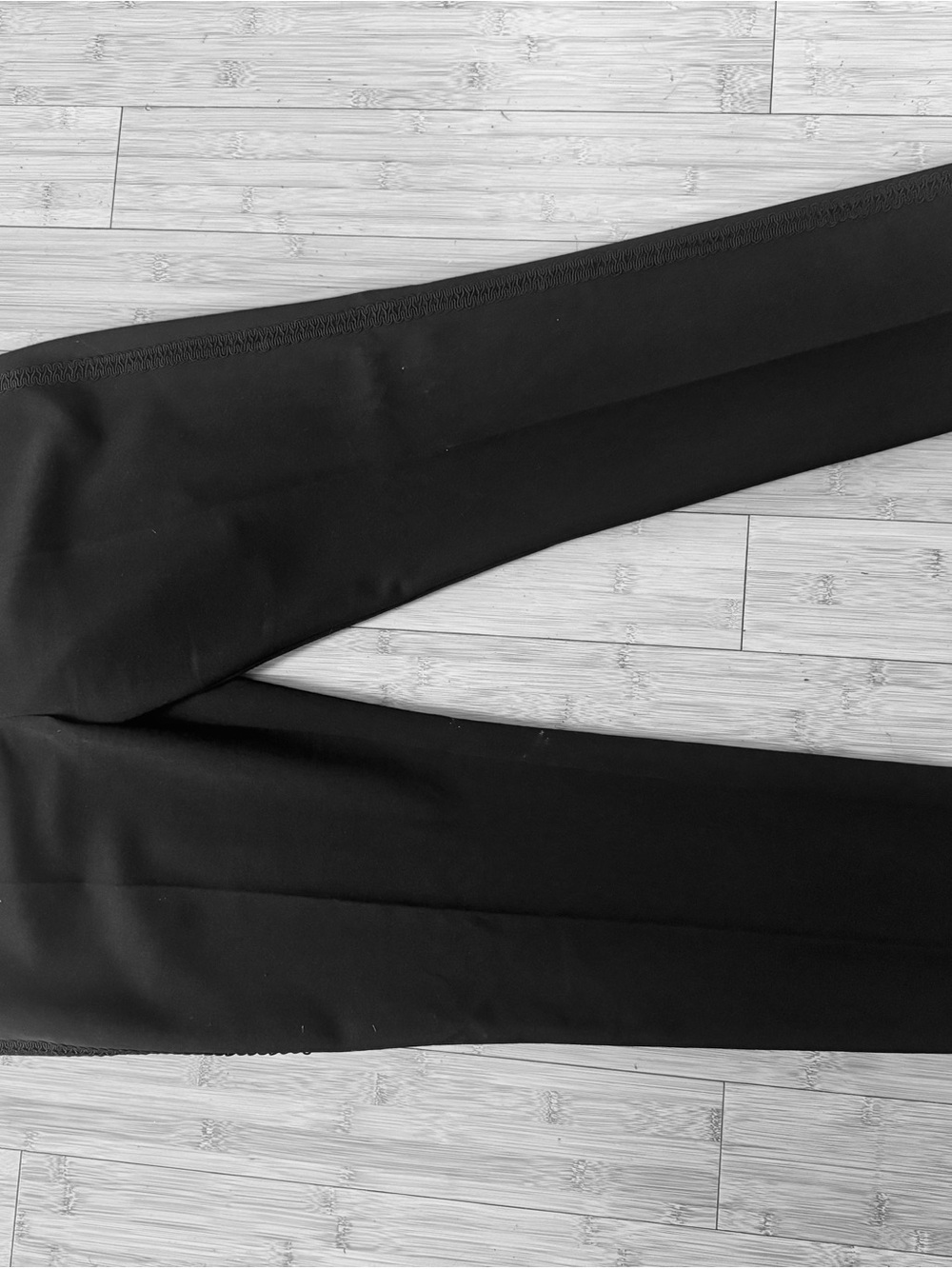 Women's Black Tailored Ponte Pants